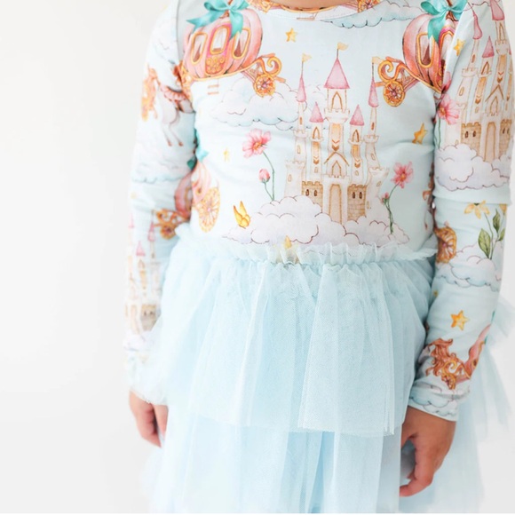 Posh Peanut Margaret Long Sleeve Tulle Dress - Picture 3 of 17